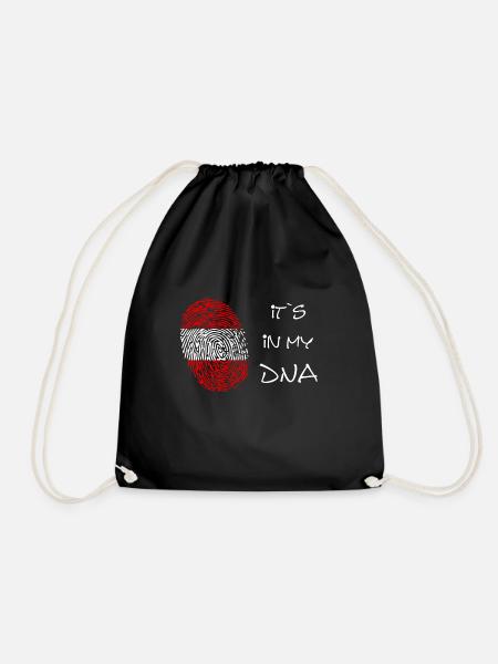 Österreich its in my DNA - Turnbeutel - Schwarz