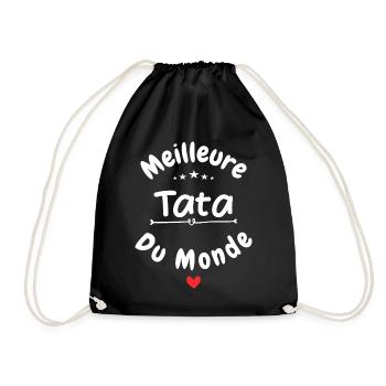 La meilleure tata - Sac de sport léger - noir - Devant