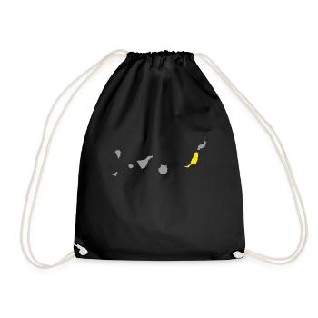 Îles Canaries - Sac de sport léger - noir - Devant