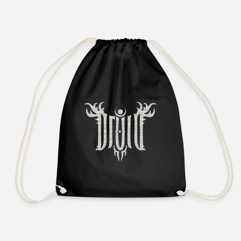 Druid - Turnbeutel - Schwarz