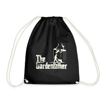 Gardener I Garden Lover I Gardening I The - Drawstring Bag - black - Front