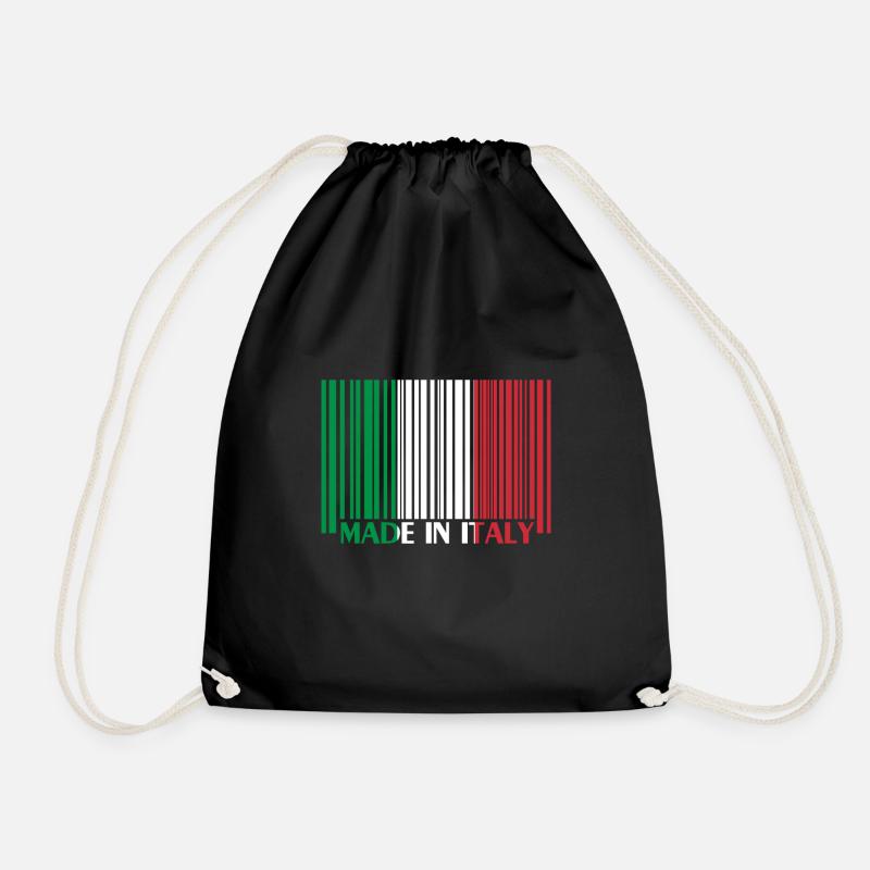 made in italy - Turnbeutel - Schwarz