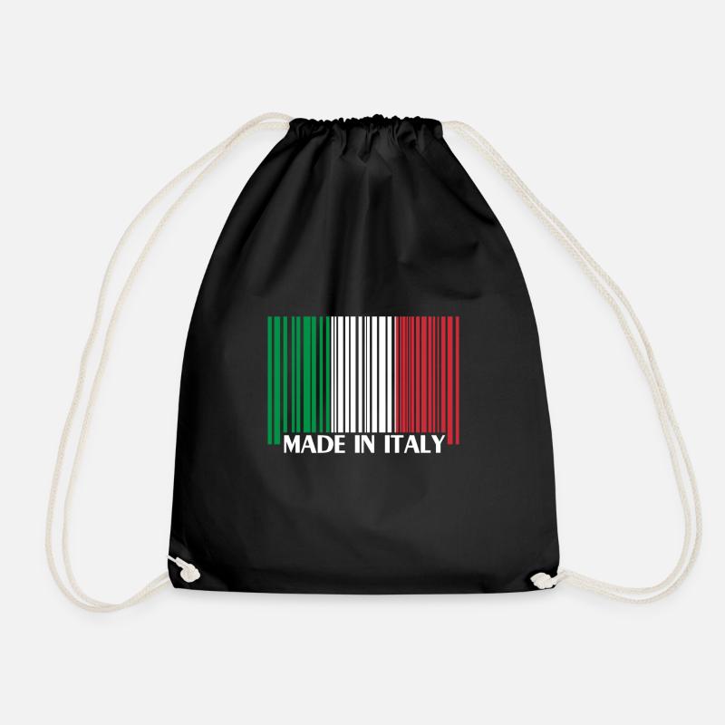 Made in Italy - Turnbeutel - Schwarz