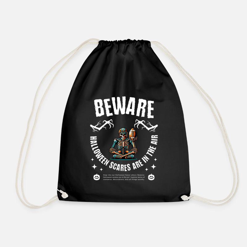 Beware Halloween 2 - Turnbeutel - Schwarz