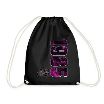 1985 Vintage Edition Limitée - Sac de sport léger - noir - Devant