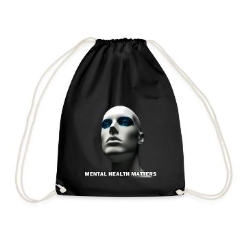 Bless you - Drawstring Bag - black - Front