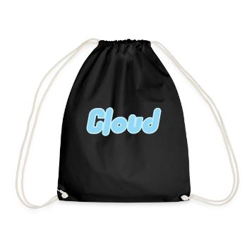 cloud - Sac de sport léger - noir - Devant