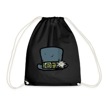 Hat Edelweiss Tyrol Autriche Suisse Randonnée Montagne - Sac de sport léger - noir - Devant