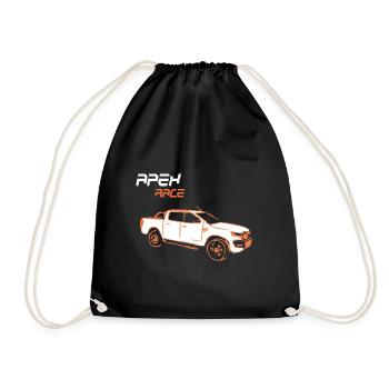 Apex Race Pick Up Truck - Turnbeutel - Schwarz - Vorne