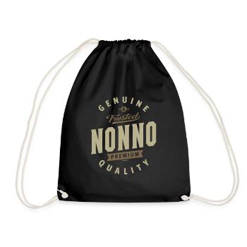 Nonno Genuine - Sac de sport léger - noir - Devant