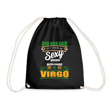 SEXY VIERGE - Sac de sport léger - noir - Devant