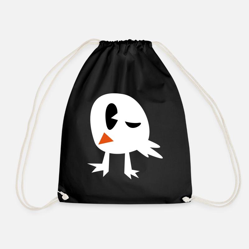 L'oiseau de Miro - Sac de sport léger - noir