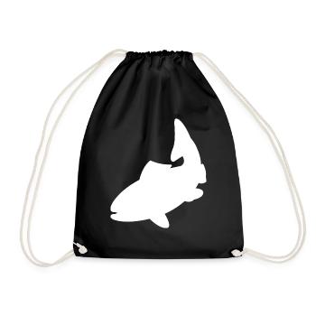 Poisson - Sac de sport léger - noir - Devant