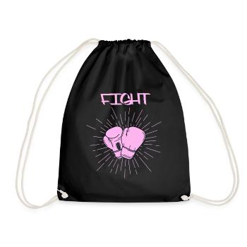 BOXE - Sac de sport léger - noir - Devant