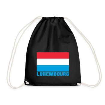 Luxembourg - Sac de sport léger - noir - Devant