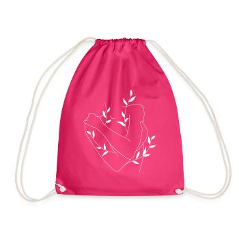 Corps en croissance - Sac de sport léger - fuchsia - Devant