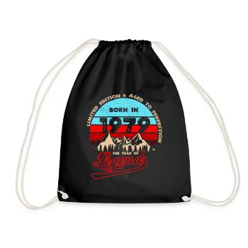 Legends 1979 - Drawstring Bag - black - Front