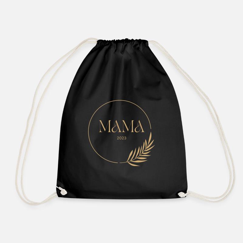 Mama 2023 - Turnbeutel - Schwarz
