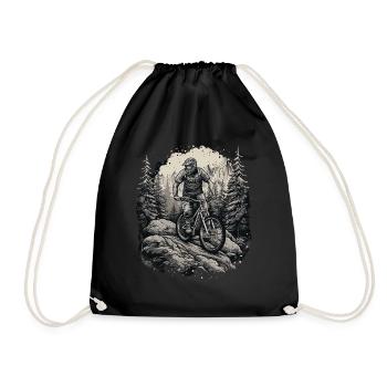Vélo de montagne de descente VTT VTT Cycliste Garçons - Sac de sport léger - noir - Devant