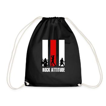 Rock Attitude - Sac de sport léger - noir - Devant