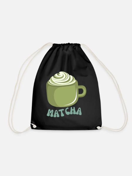 Matcha - Turnbeutel - Schwarz