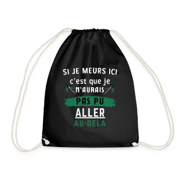 Manga Mania - Sac de sport léger - noir - Devant