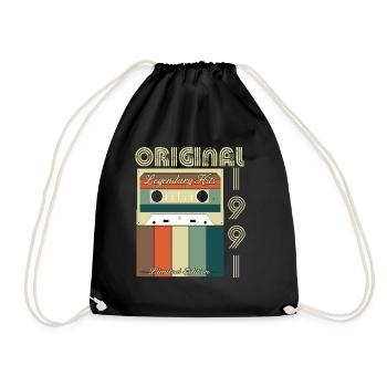 Anniversaire légendaire de 1991 - Sac de sport léger - noir - Devant
