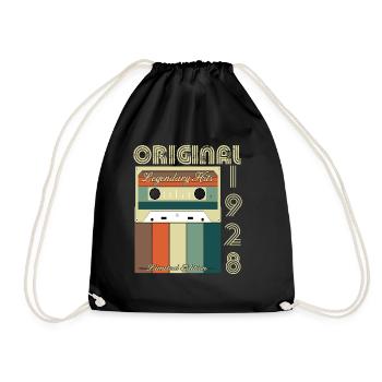 Legendary 1928 Anniversary - Drawstring Bag - black - Front
