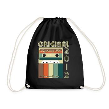 Legendary Anniversary of 2012 - Drawstring Bag - black - Front