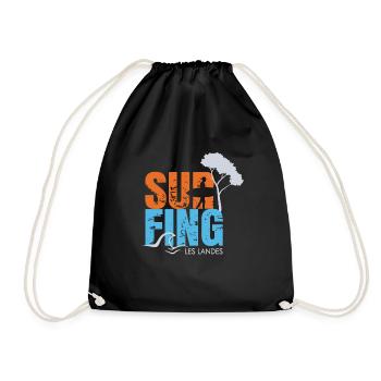 012s Surfing2 - Sac de sport léger - noir - Devant