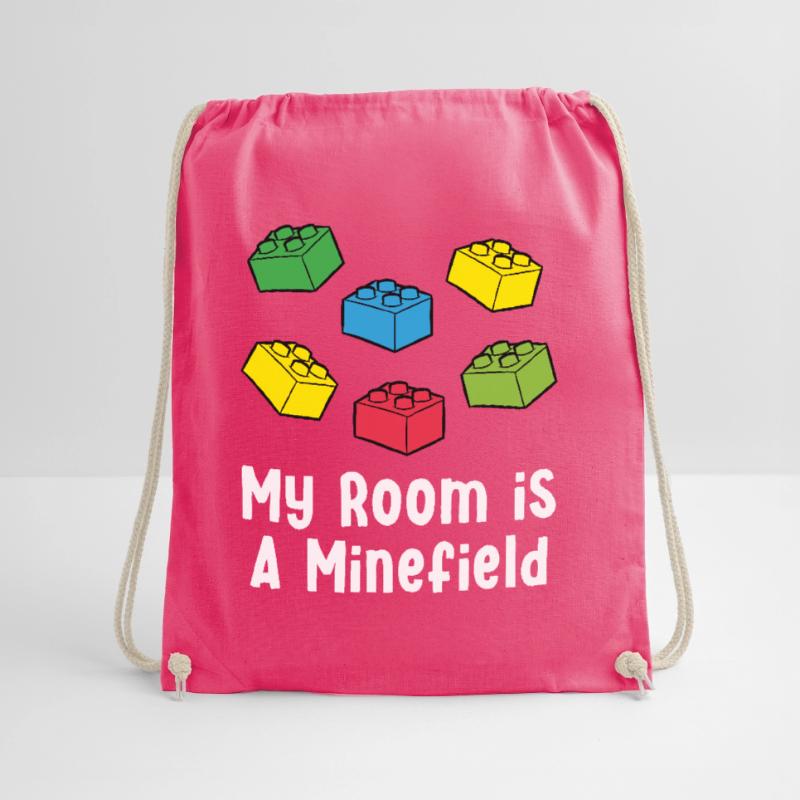 Brick Builder Brick Building Master Builder Drawstring Bag