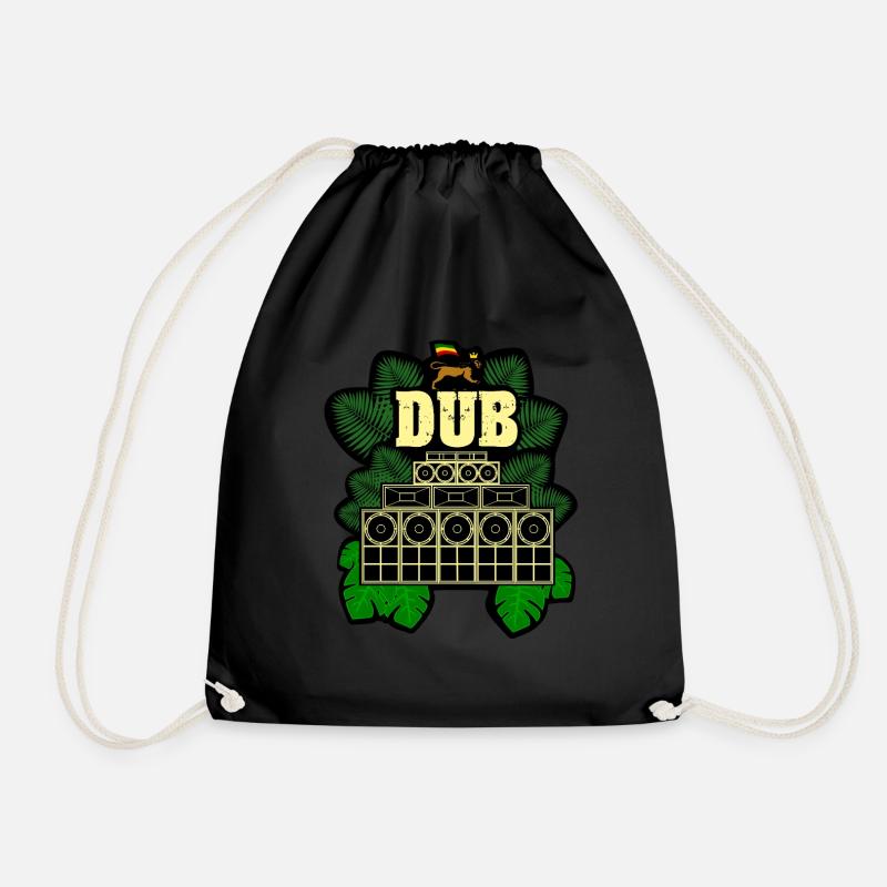 Dub Soundsystem - Turnbeutel - Schwarz