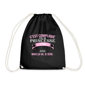 Juge - Sac de sport léger - noir - Devant