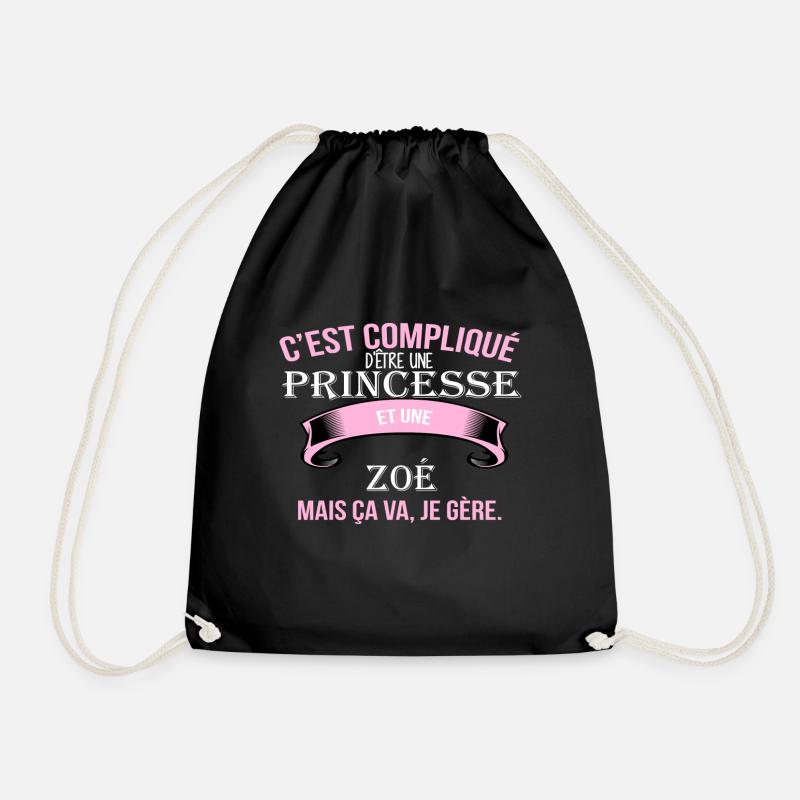 Zoe - Sac de sport léger - noir