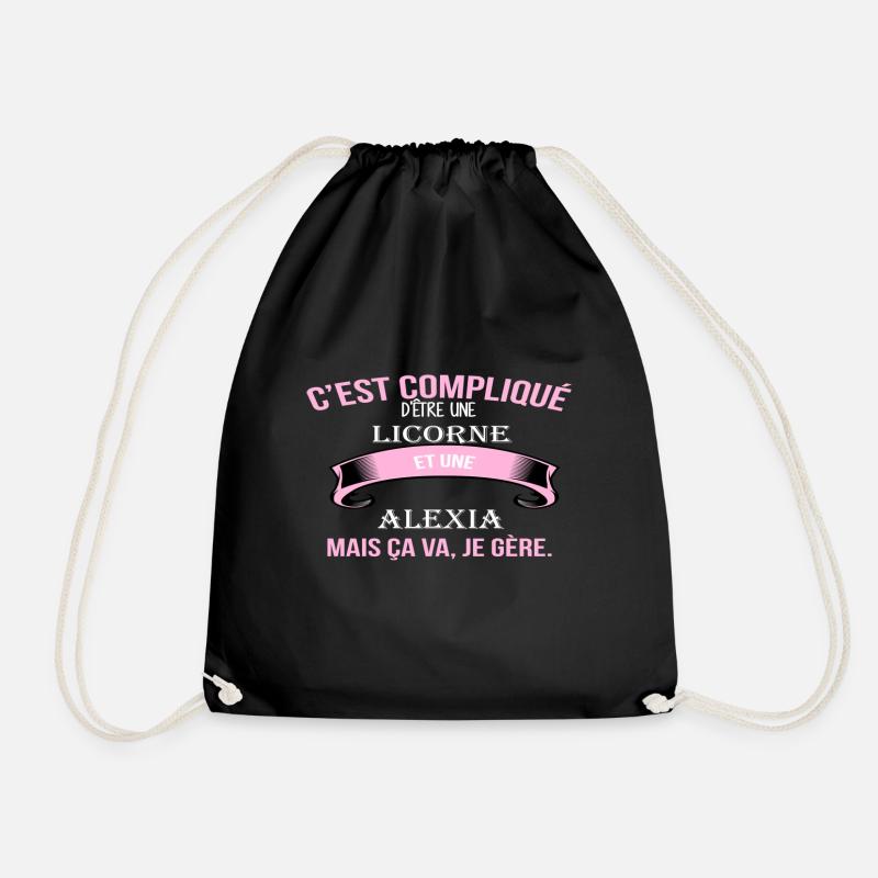 Alexia - Sac de sport léger - noir