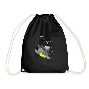 Résumé du quad - Sac de sport léger - noir - Devant