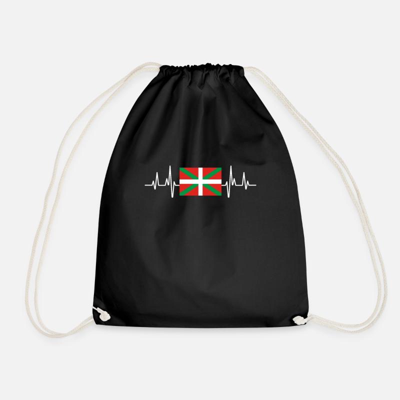 Euskal Presoak Euskal Herria Pays Basque Cadeau - Turnbeutel - Schwarz