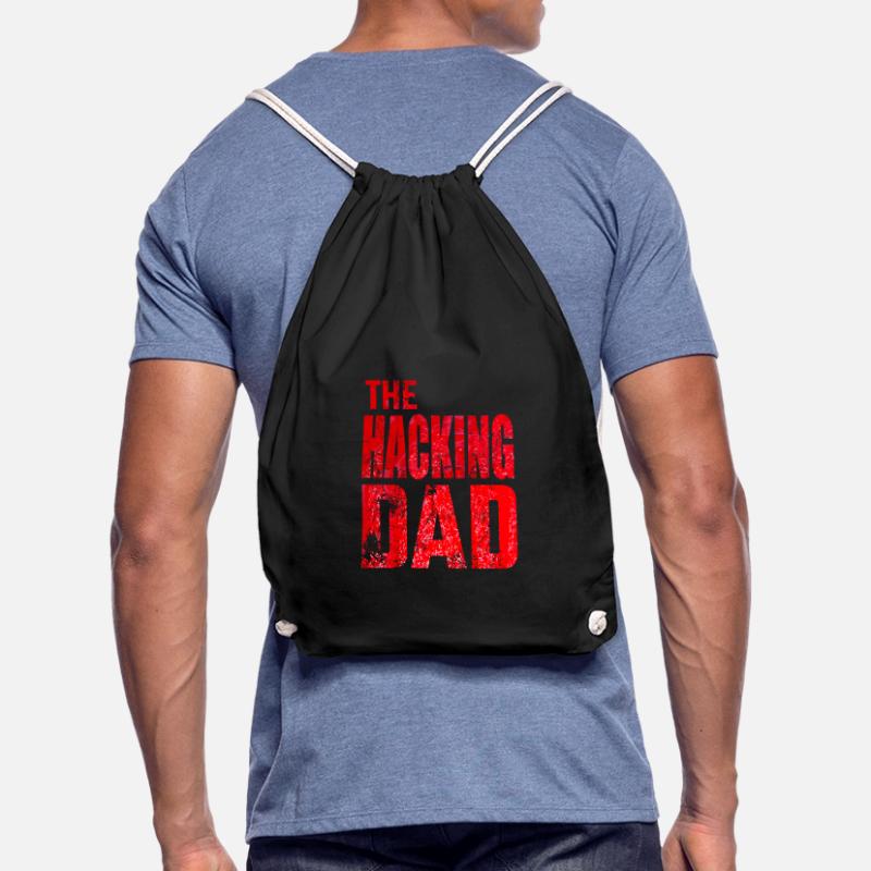 Le Hacking Dad Hacking Père Papa Code ordinateur Sac de sport léger