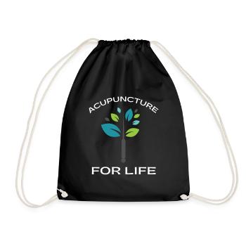 Acupuncturist Acupuncture Alternative Medicine - Sac de sport léger - noir - Devant