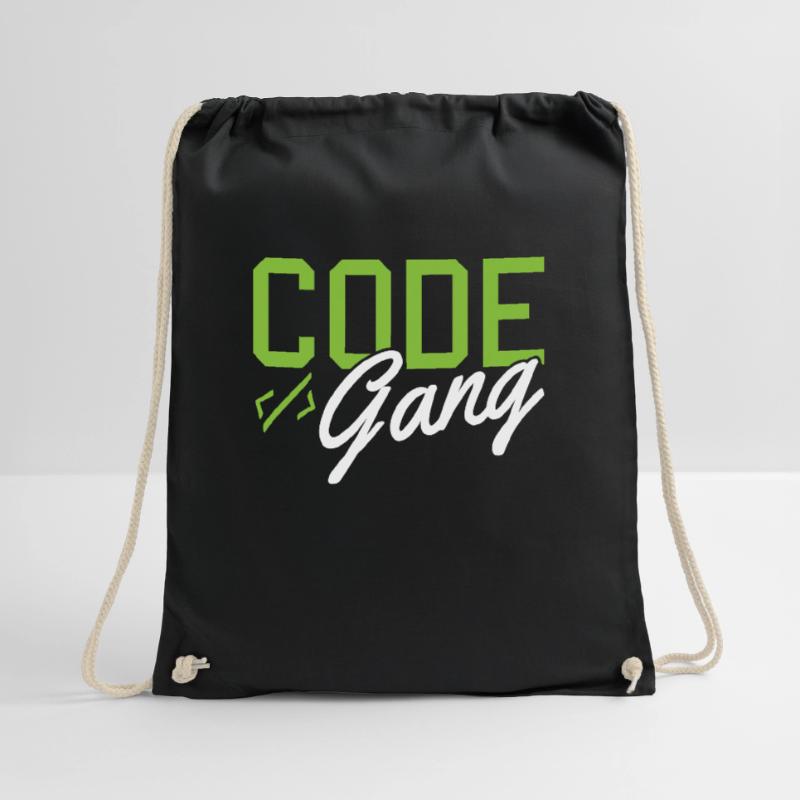 Hacking Programmer Hacker Code Coding Cadeau Sac de sport léger