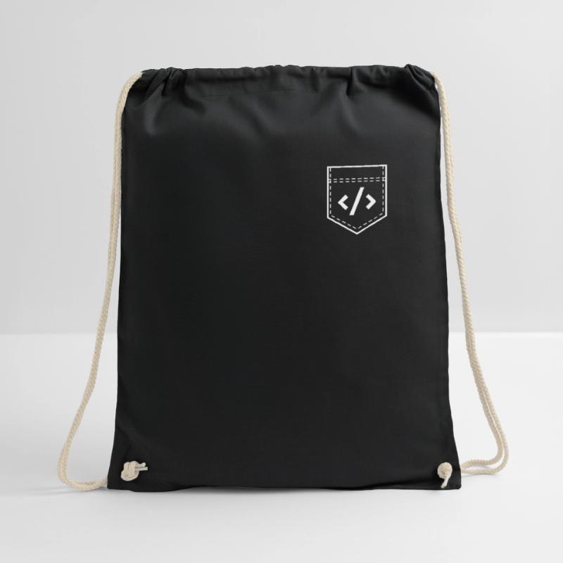 Hacking Programmer Hacker Code Coding Cadeau Sac de sport léger