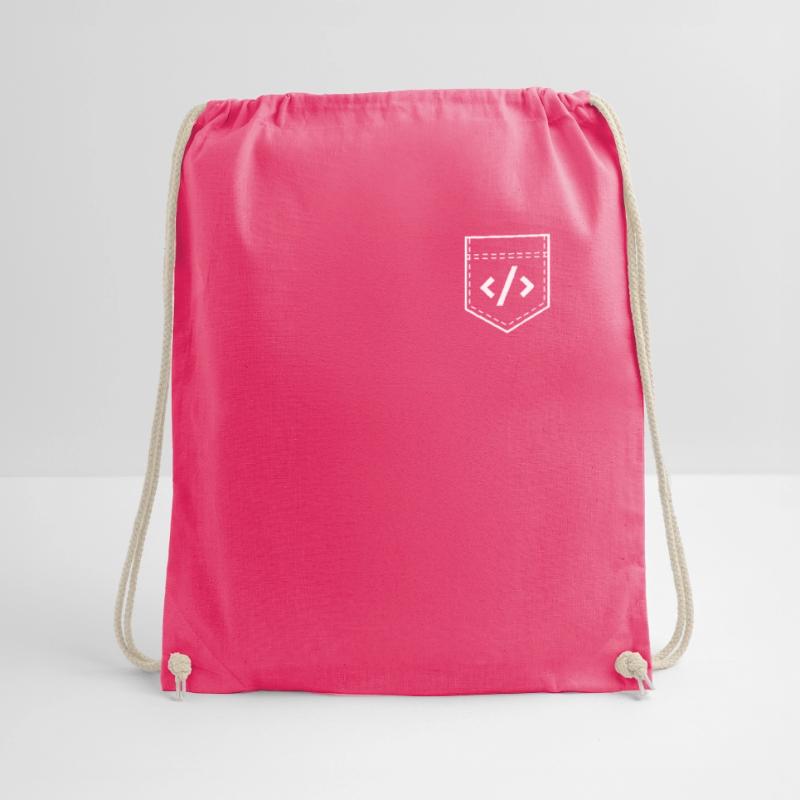 Hacking Programmierer Hacker Code Coding Geschenk Turnbeutel