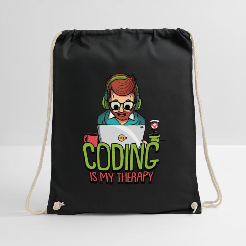 Hacking Programmer Hacker Code Coding Cadeau Sac de sport léger