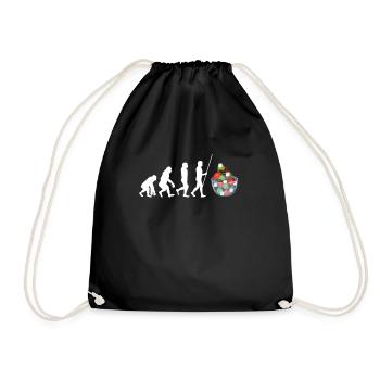 Feta Grec Feta Cheese Lover Et Greek Foodlover - Sac de sport léger - noir - Devant