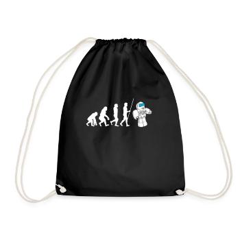 Robots robotiques Droid Builder et robotique - Sac de sport léger - noir - Devant