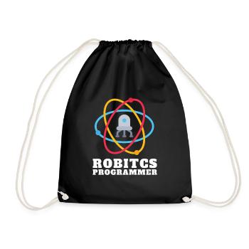 Robots robotiques Droid Builder et robotique - Sac de sport léger - noir - Devant