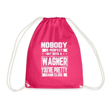 Wagner Personne n’est un cadeau parfait - Sac de sport léger - fuchsia - Devant