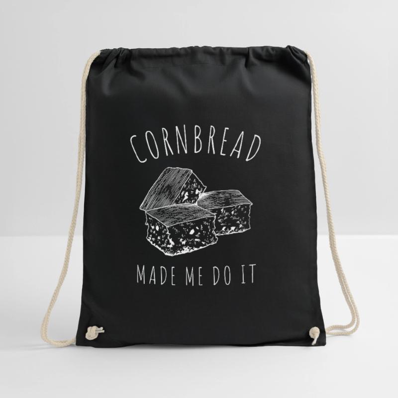 Cornbread Baking Cornmeal Muffins Batter Bread Turnbeutel
