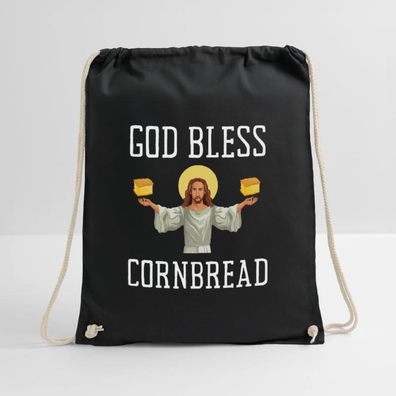 Cornbread Baking Cornmeal Muffins Batter Bread Turnbeutel