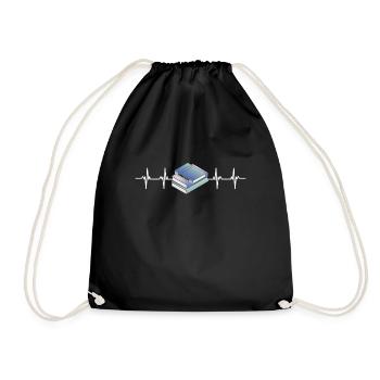 Research Historian Museum Curator And Archivist - Drawstring Bag - black - Front